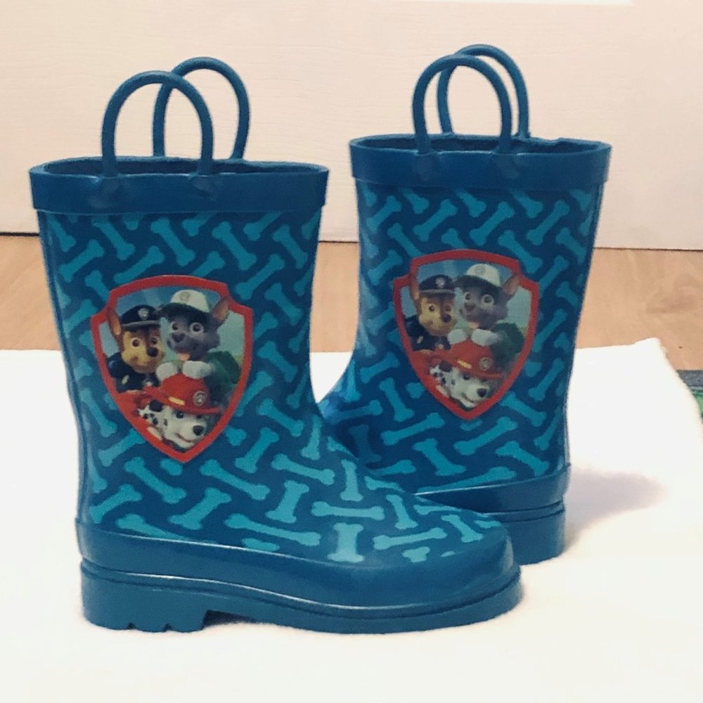 Nickelodeon Paw Patrol Rain Boots